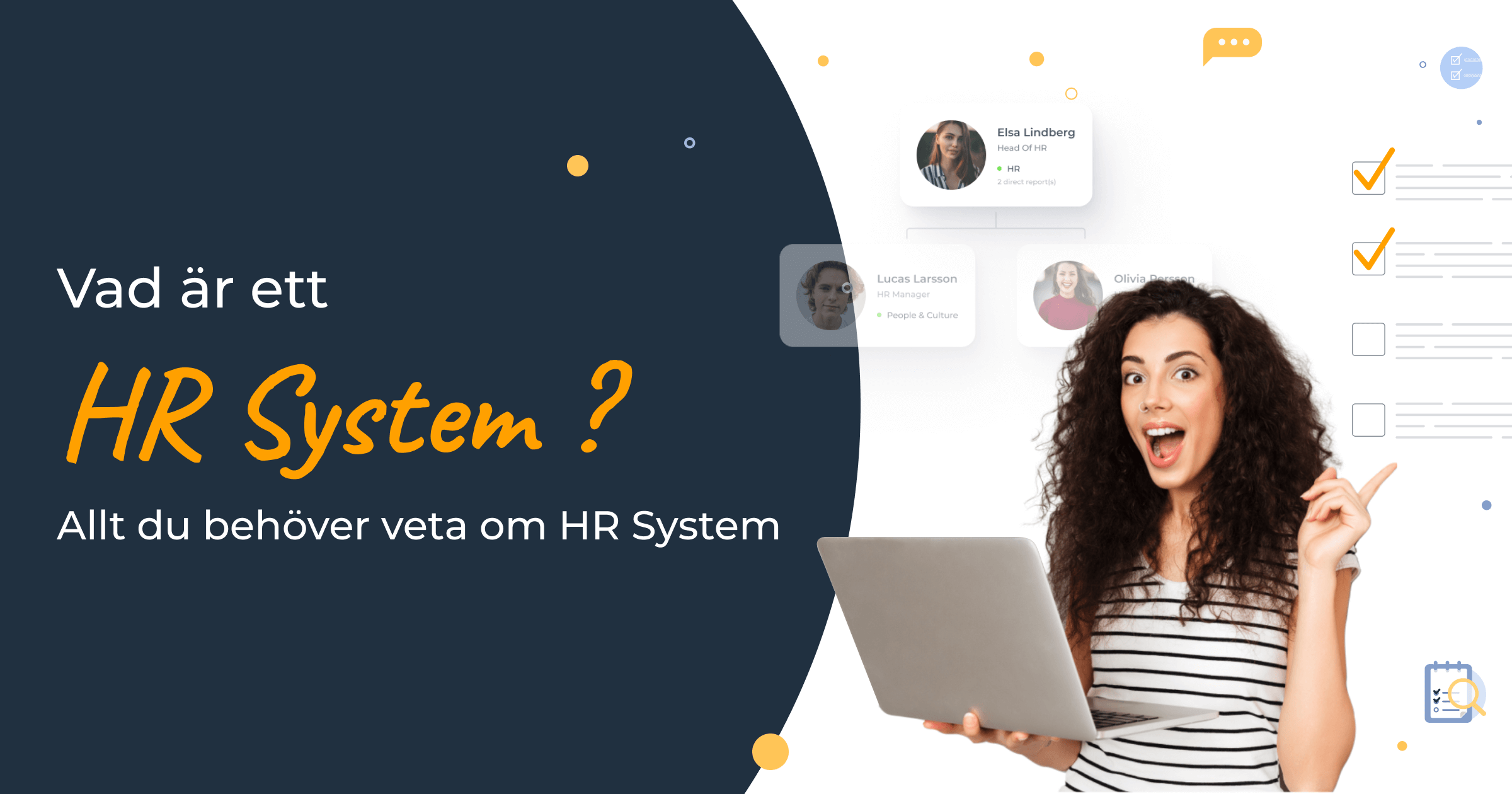 What is an HRM system?