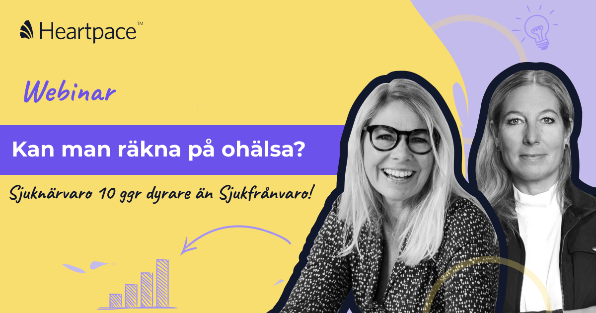 Kan man räkna på ohälsa?