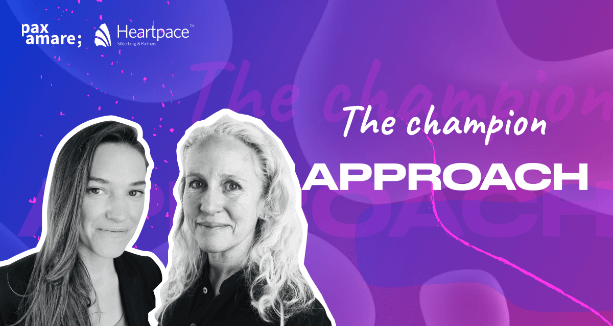The Champion Approach