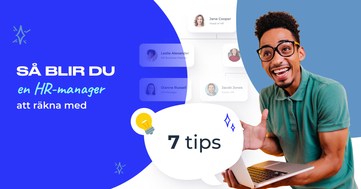 Så Blir du en HR-Manager att räkna med (7 tips)