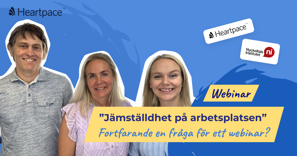 ”Webinar-när-du-vill”: Jämställdhet på arbetsplatsen – Fortfarande en fråga för ett webinar?