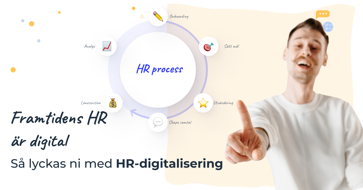 Framtidens HR är digital Så lyckas ni med HR-digitalisering