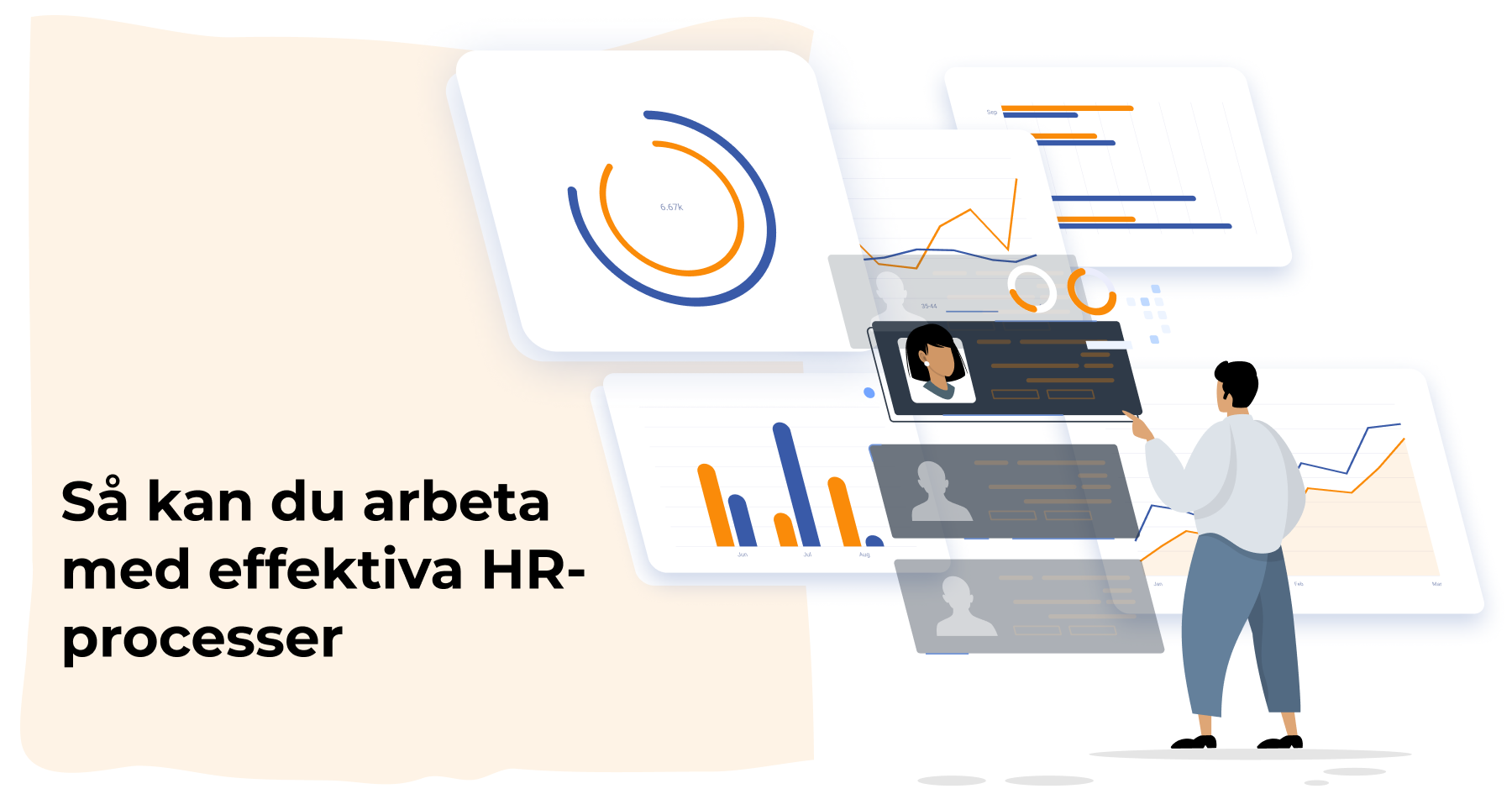 Så kan du arbeta med effektiva HR-processer